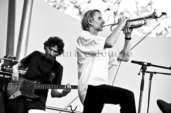 Erik Truffaz quartet - Marcello Giuliani & Erik Truffaz