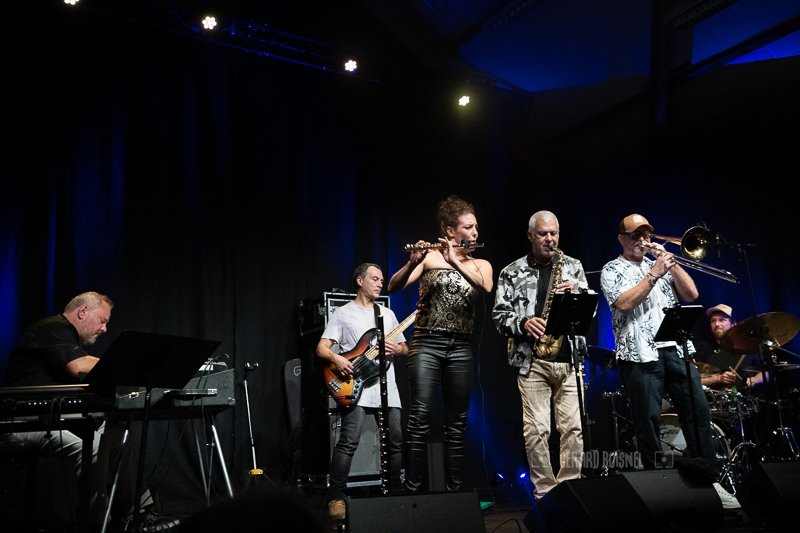 Michaël Lecoq, Philippe Bussonnet, Ludivine Issambourg, Philippe Sellam, (…)