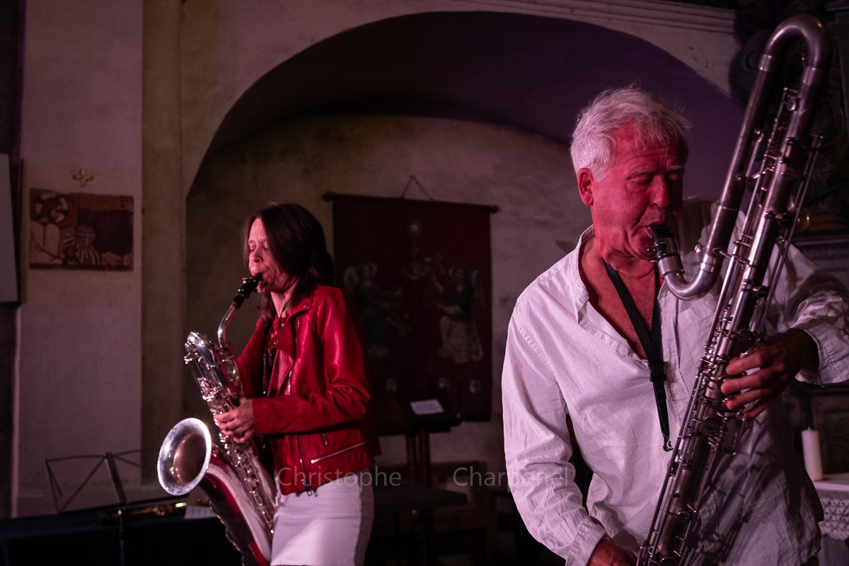 Céline Bonacina, Laurent Dehors