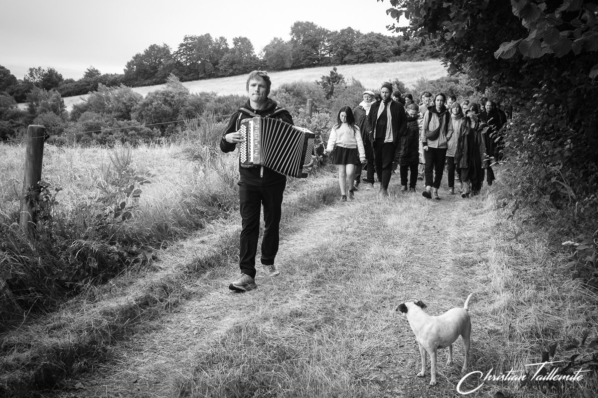 « Dans les bois de Maucher » - Ensemble LIKΣN, Tom Jacques et stagiaires