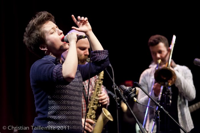 Thomas de Pourquery, Jeanne Added, Daniel Zimmermann
