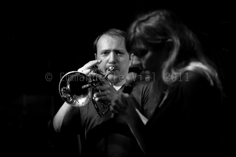 Fabrice Martinez & Elise Caron