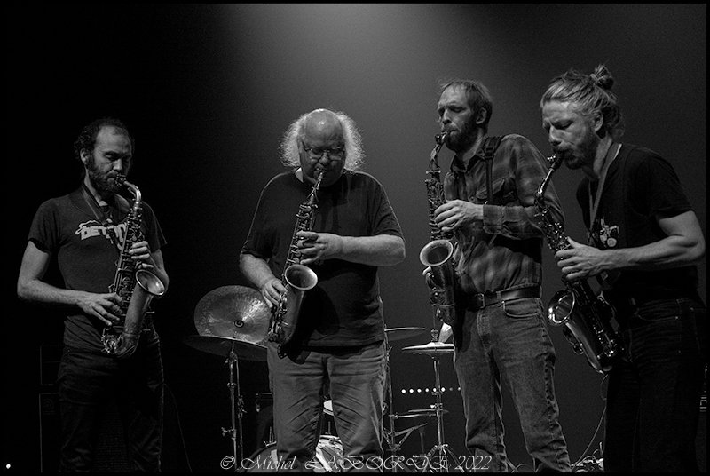 Julien Gineste, Jean-Luc Petit, Andy Lévêque, Florian Nastorg