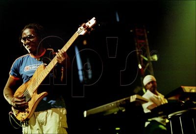 Richard Bona / Etienne Stadwijk
