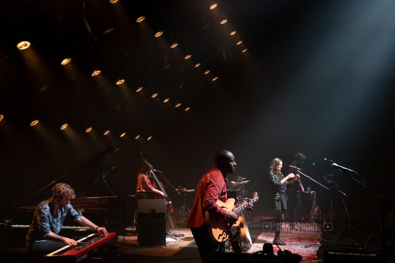 Florian Robin, Elaine Beaumont, Abdoulaye Kouyaté, Gabi Hartmann