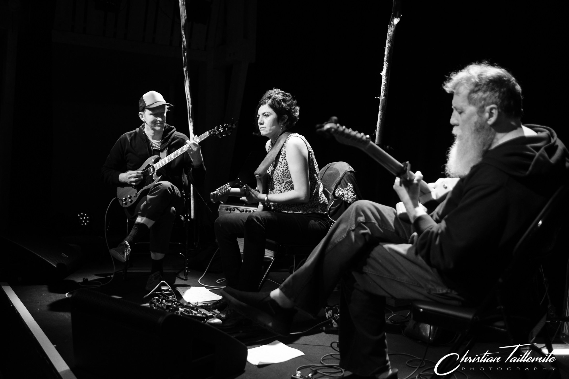 Shane Parish, Ava Mendoza & Bill Orcutt