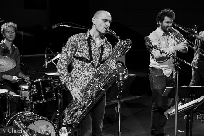 Luc Isenmann, Jean-Charles Richard, Sebastien Llado