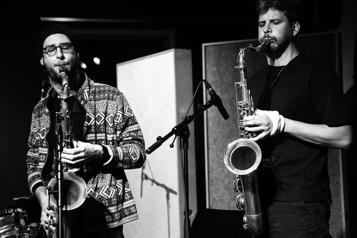 Jordi Grognard et Bruno Grollet