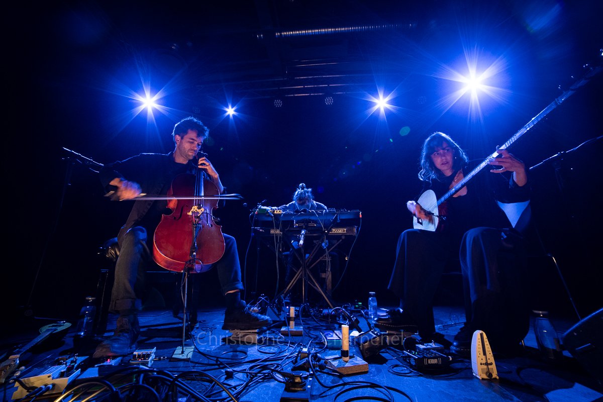 Stéphane Clor, Maria Laurent, Merve Salgar
