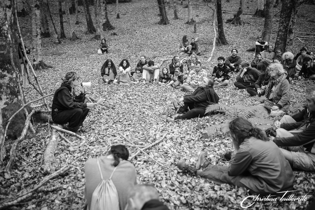 « Dans les bois de Maucher » - Ensemble LIKΣN, Tom Jacques et stagiaires