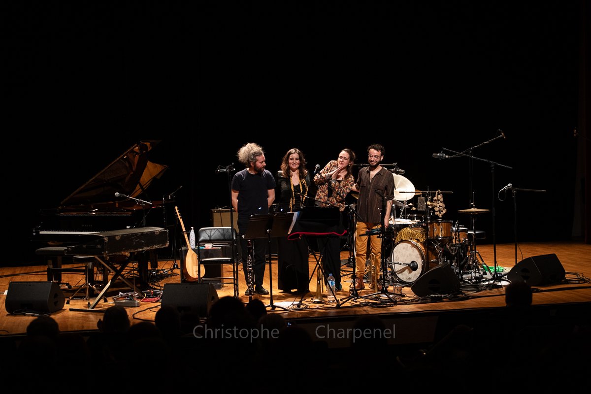 Guillaume Lavergne, Carole Marque-Bouaret, Emmanuelle Legros, Guillaume Bertrand