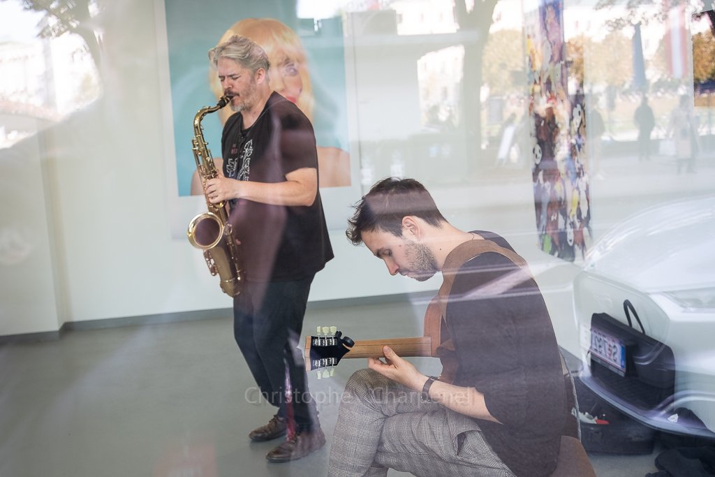 Werner Zangerle, Szymon Mika à la galerie Kuko