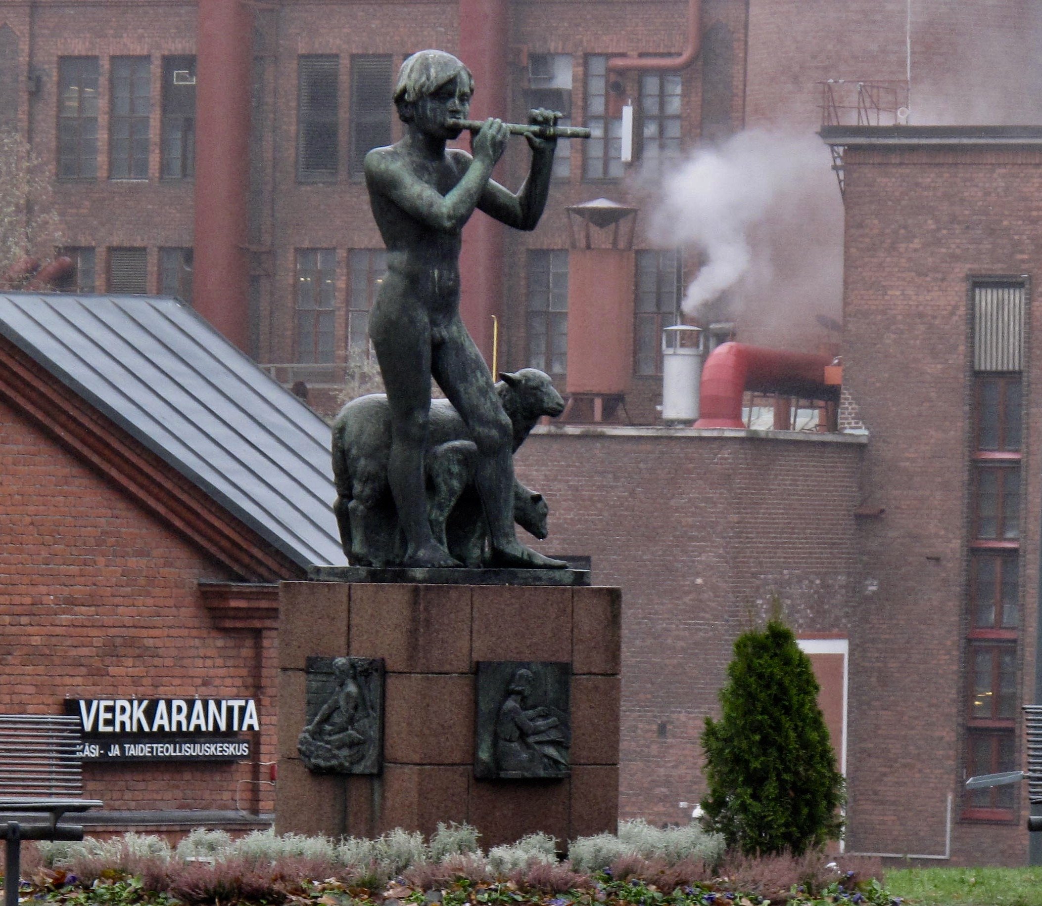 Flûtiste à Tampere