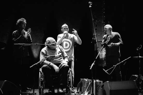 Marc Perrone/André Minvielle