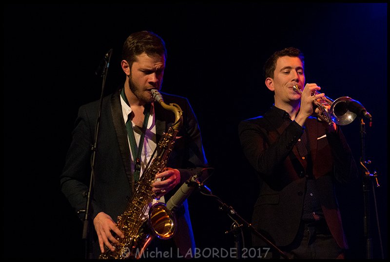 Gareth Lumbers, Mark Perry