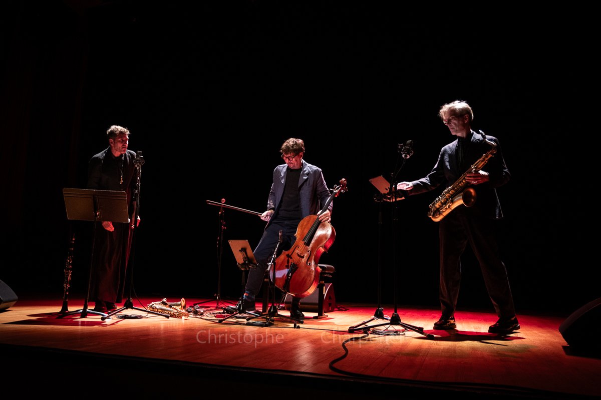 Robin Fincker, Vincent Courtois, Daniel Erdmann