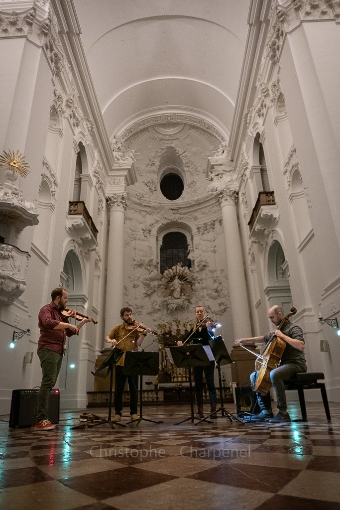 North Sea String Quartet, Pablo Rodríguez, George Dumitriù, Yanna Pelser, (…)