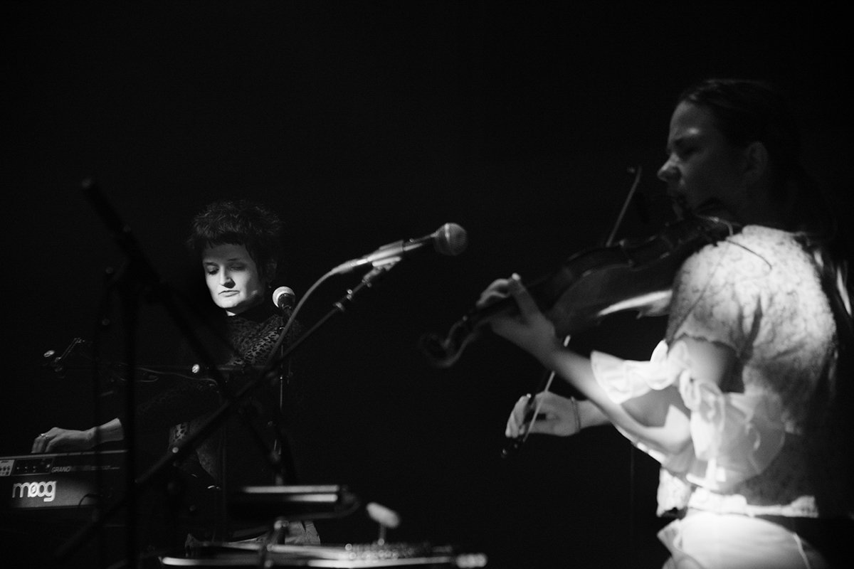 Maya Dhondt et Elisabeth Klinck