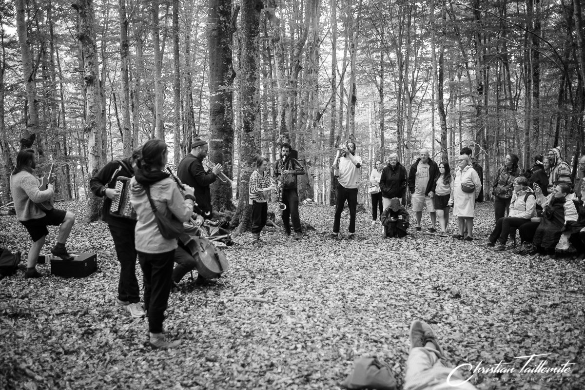 « Dans les bois de Maucher » - Ensemble LIKΣN, Tom Jacques et stagiaires