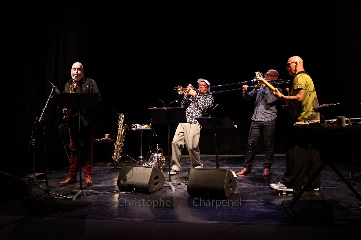 Christophe Monniot, Fabrice Martinez, Samuel Blaser, Marc Ducret