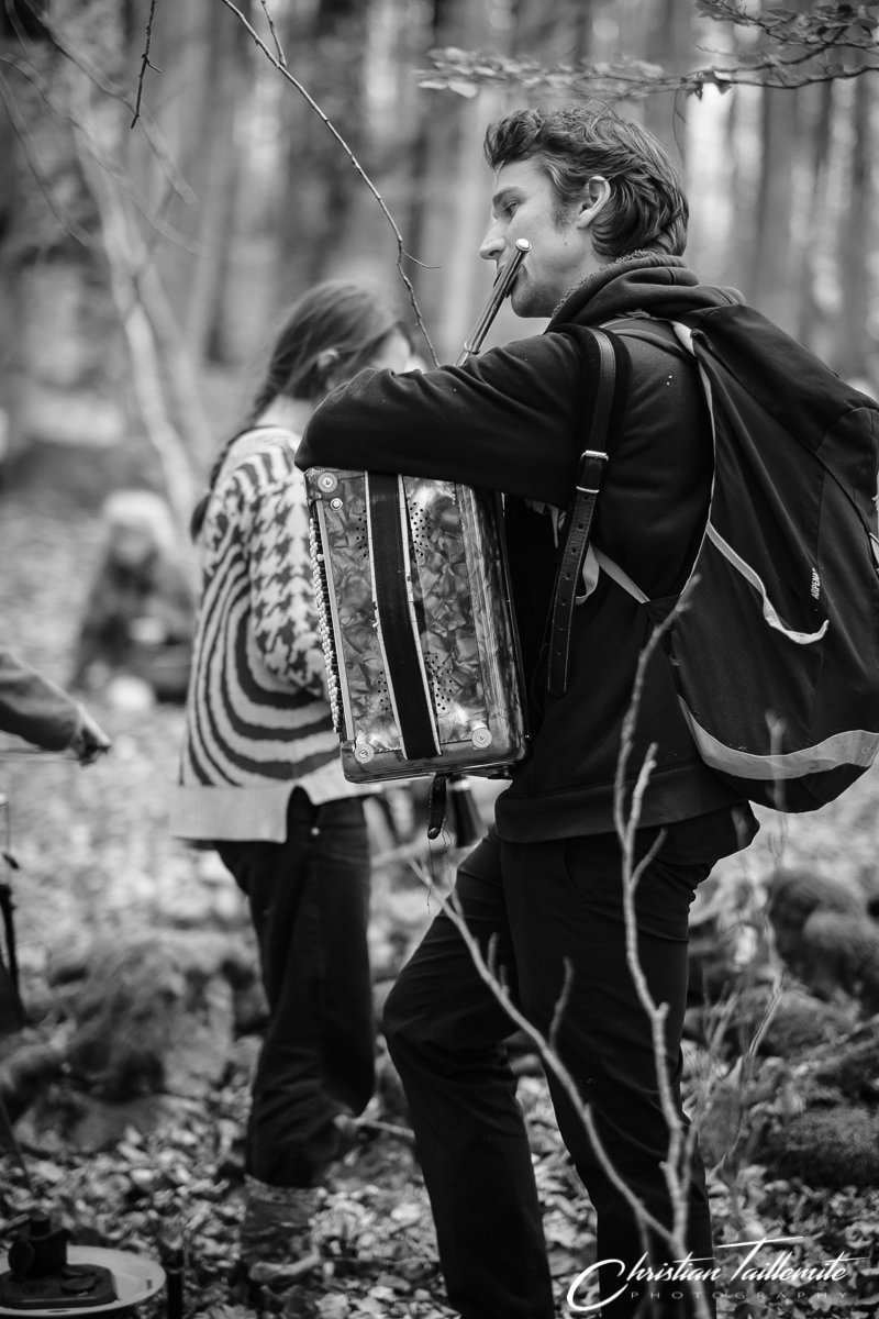 « Dans les bois de Maucher » - Ensemble LIKΣN, Tom Jacques et stagiaires