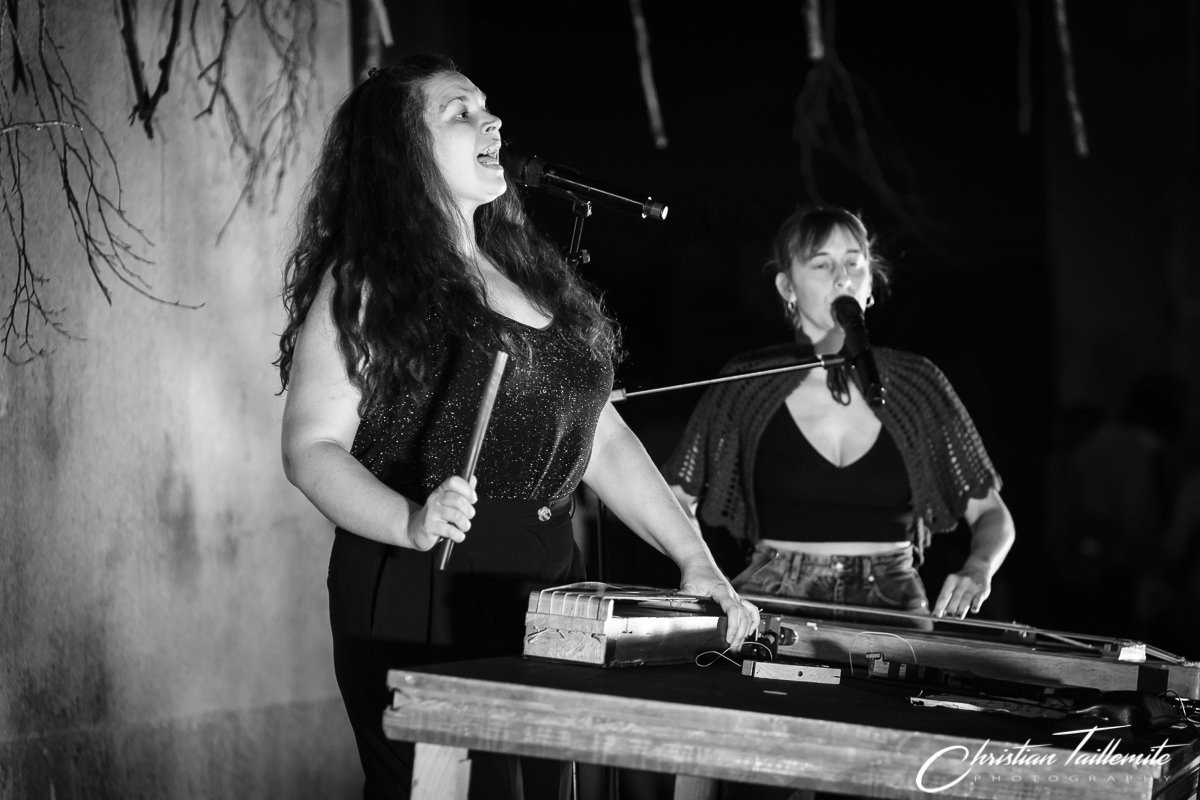 Cocanha - Lila Fraysse et Caroline Dufau