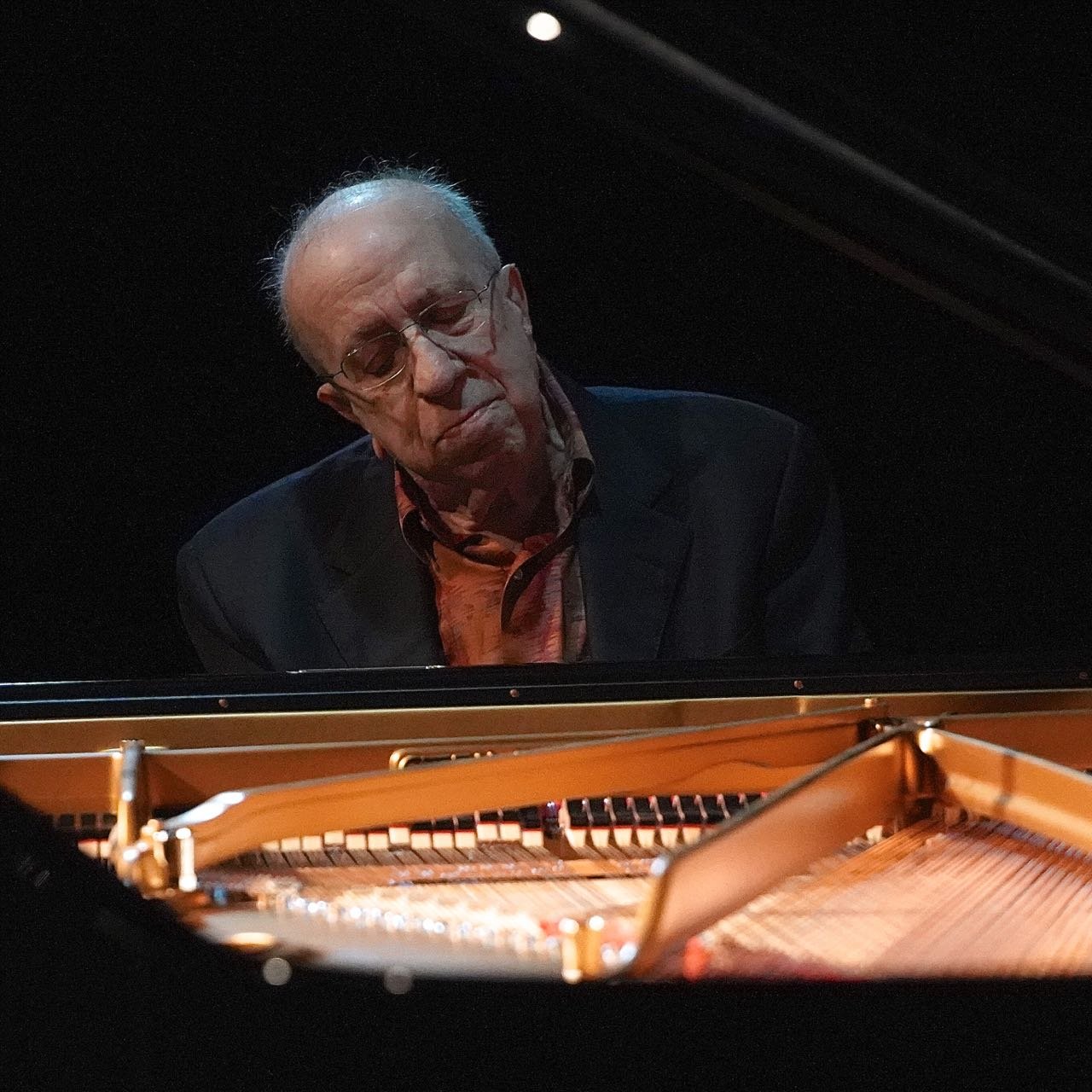 Martial Solal photo Ralf Dombrowski