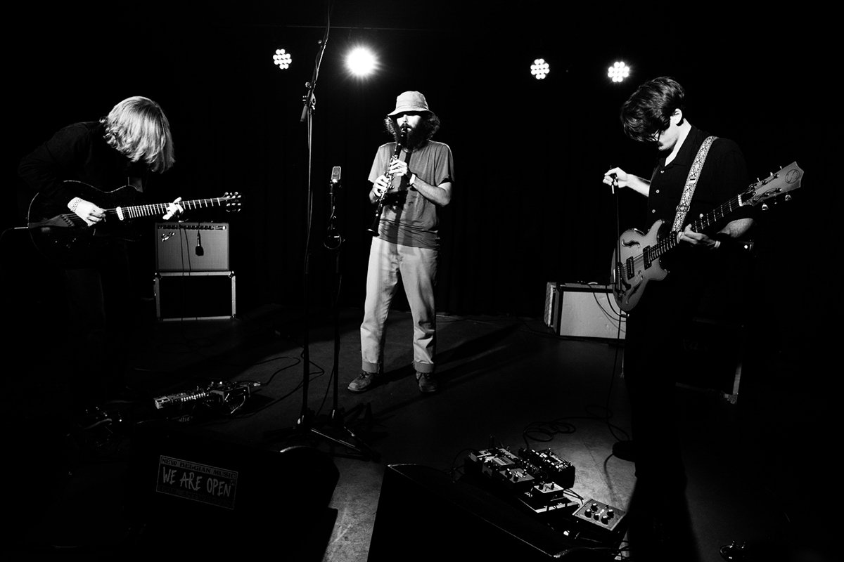 Teip Trio (Arne Bredesen, Jens-Jonas Francis Roberts et Nicolas Leirtrø)