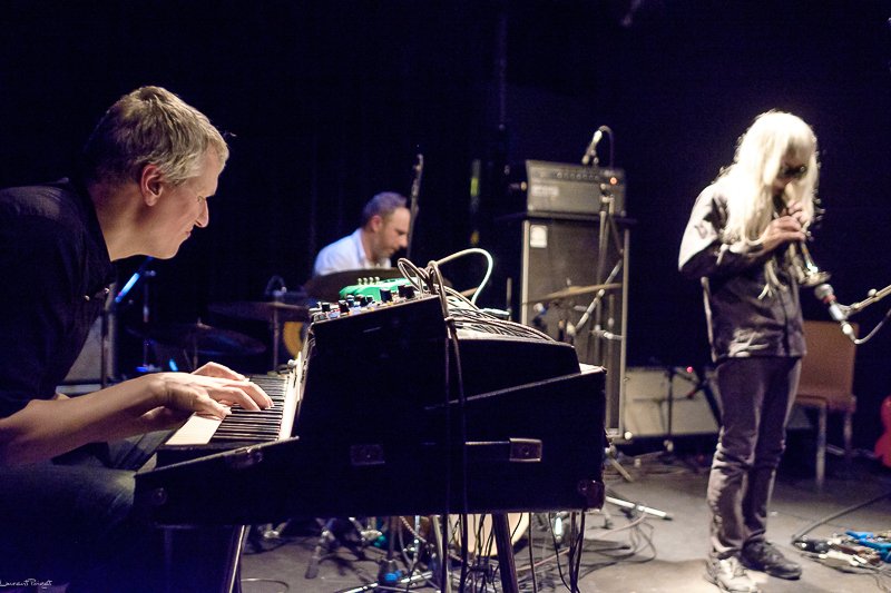 Jozef Dumoulin, Teun Verbruggen et Keiji Haino