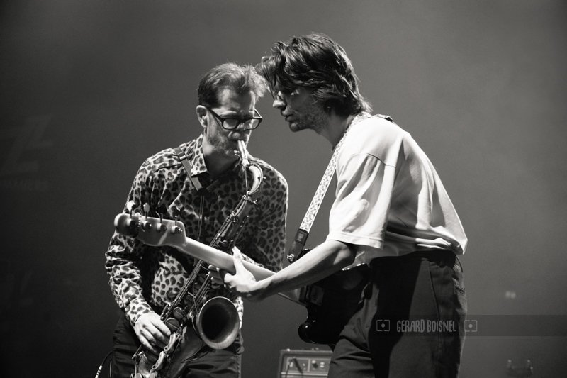 Donny McCaslin, Antoine Vidal