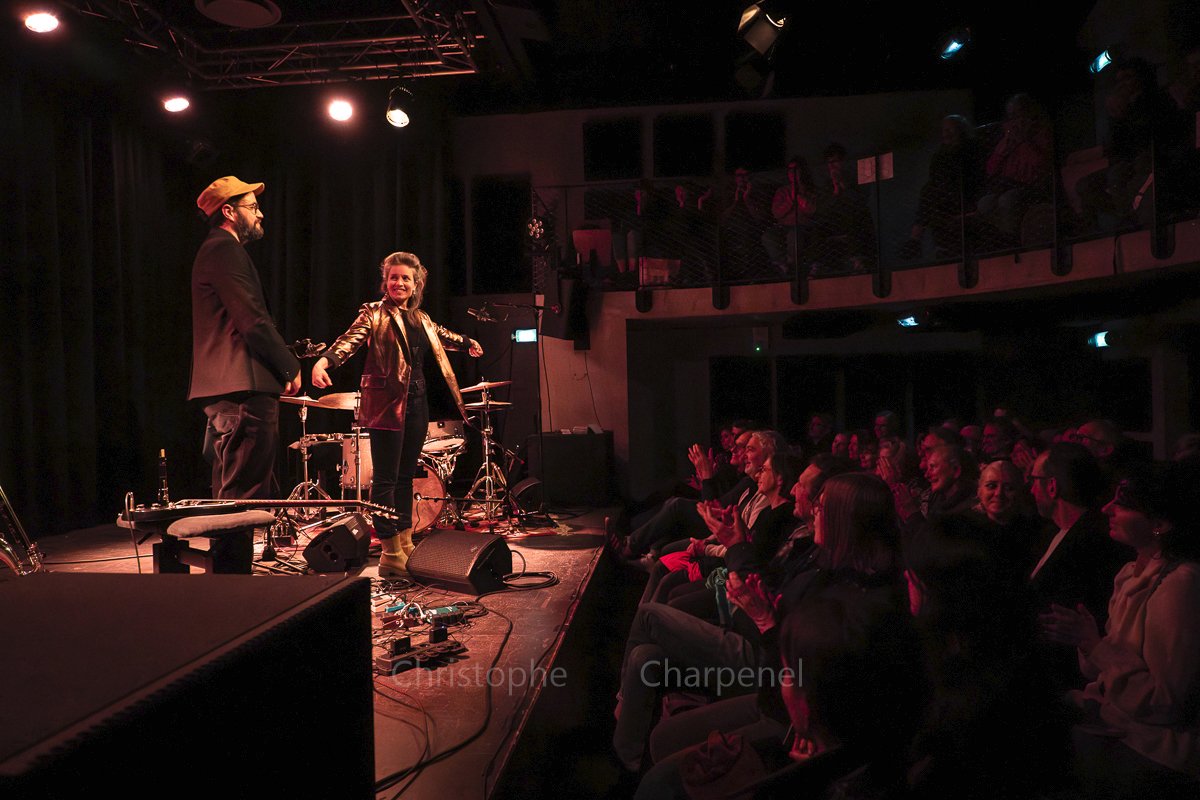 Benjamin Sauzereau, Hélène Duret, Maxime Rouayroux (caché)
