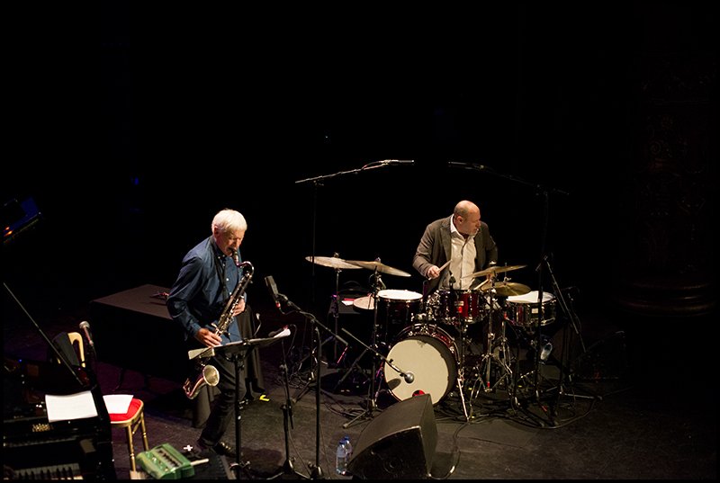 Michel Portal, Jeff Ballard