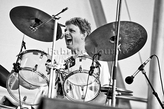 Erik Truffaz quartet - Marc Erbetta