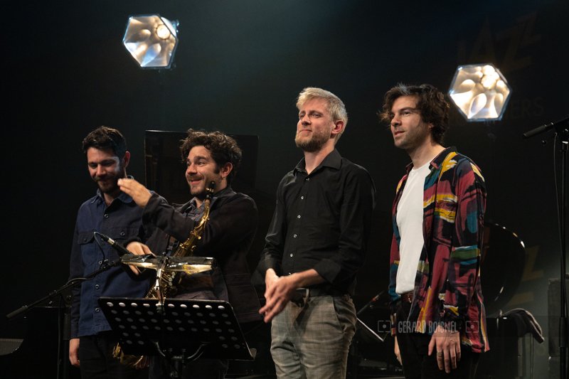Maxime Sanchez, Adrien Sanchez, Florent Nisse, Gautier Garrigue