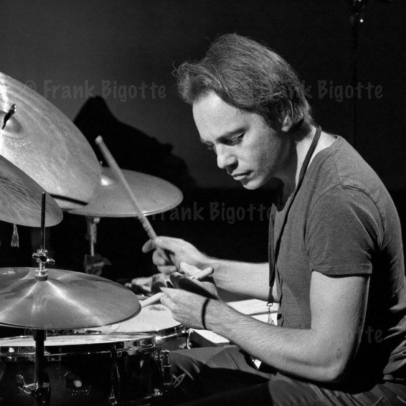 Fabrice Moreau (batterie) - Stéphane Kerecki quartet « Nouvelle Vague »