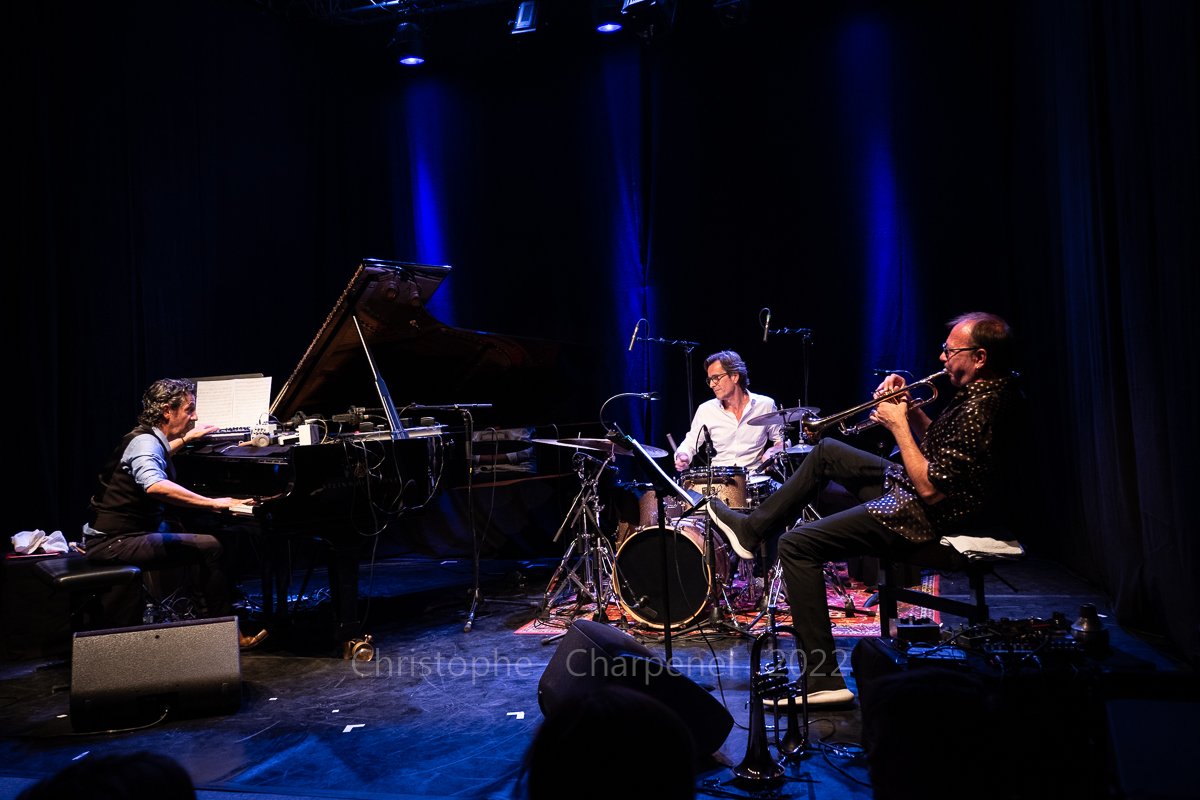 Bruno Angelini, Éric Échampard, Fabrice Martinez