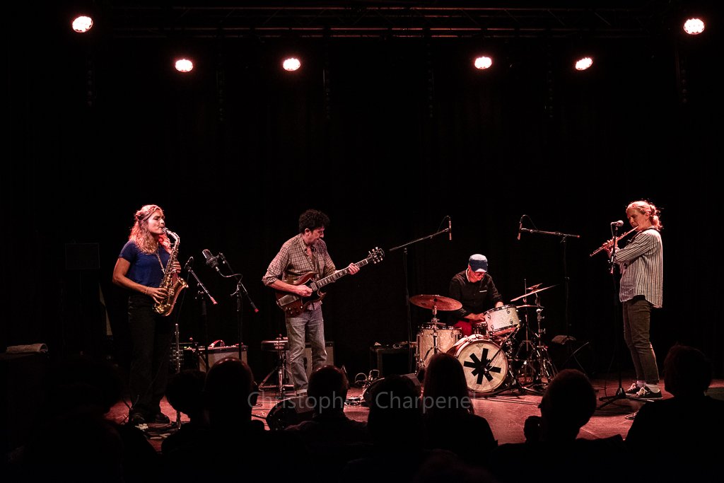 Léa Ciechelski, Gilles Coronado, Tim Daisy, Molly Jones