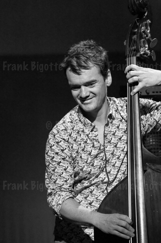 Stéphane Kerecki (contrebasse) - Stéphane Kerecki quartet « Nouvelle Vague »