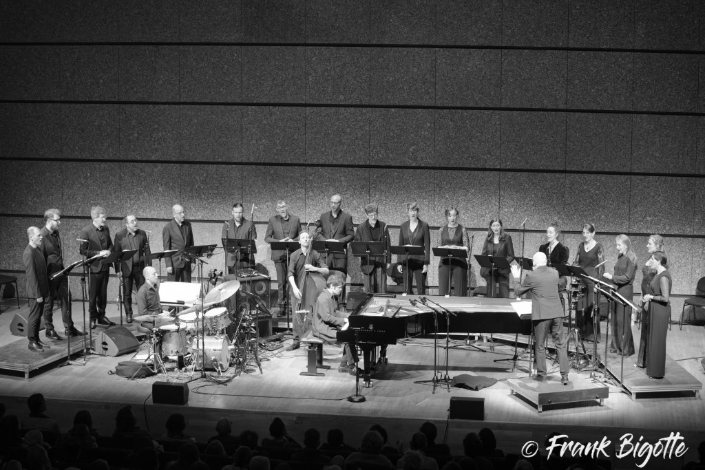 Trio Paul Lay et le Chœur « Les Elements »
