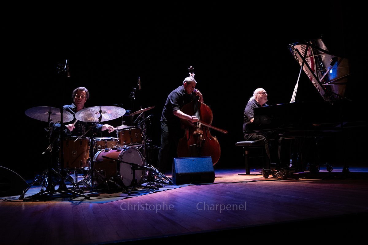 Eric Echampard, Claude Tchamitchian, Andy Emler