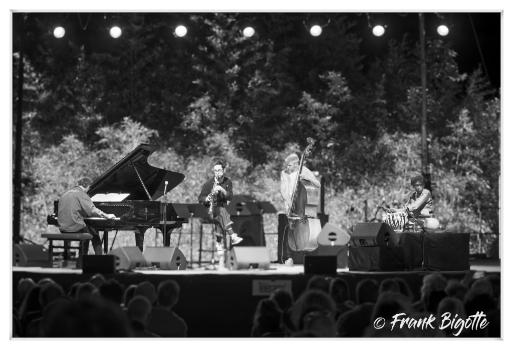 Émile Parisien quartet