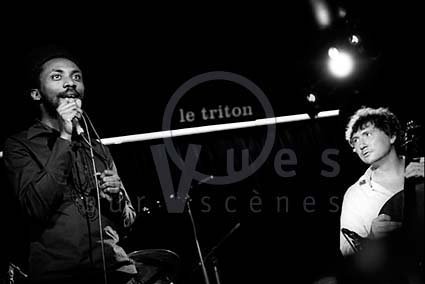Zé Jam/Vincent Courtois © H. Collon