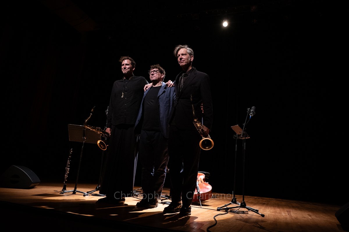 Robin Fincker, Vincent Courtois, Daniel Erdmann