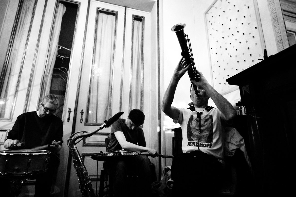 Tom Malmendier, Qunetin Stokart et Michael Foster