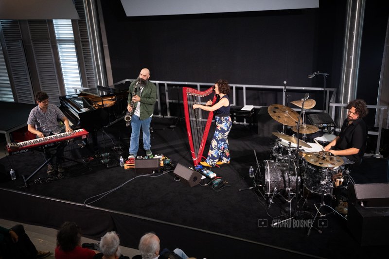 Arthur Guyard, Timothé Renard, Camille Heim, Léo Danais