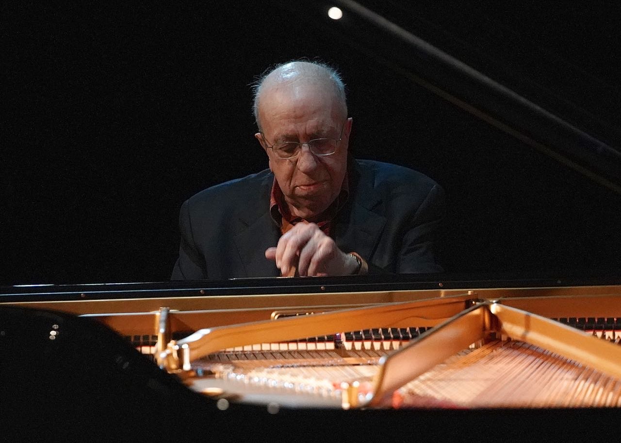Martial Solal photo Ralf Dombrowski