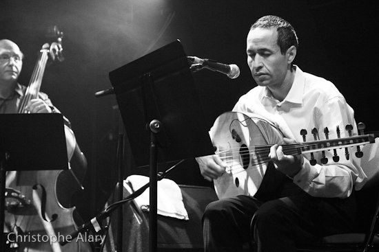 Fadhel Messaoudi, voix et oud